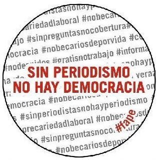 sin periodistas no hay periodismo